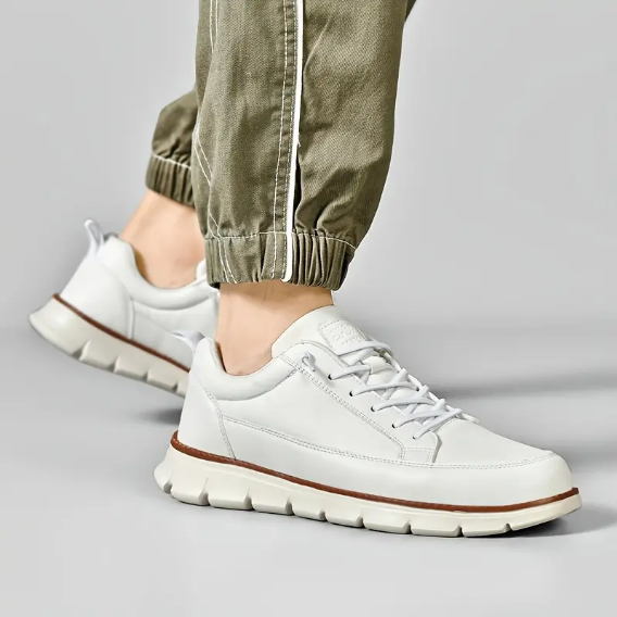 Premium Leder Sneaker – Komfort und Stil für jeden Tag