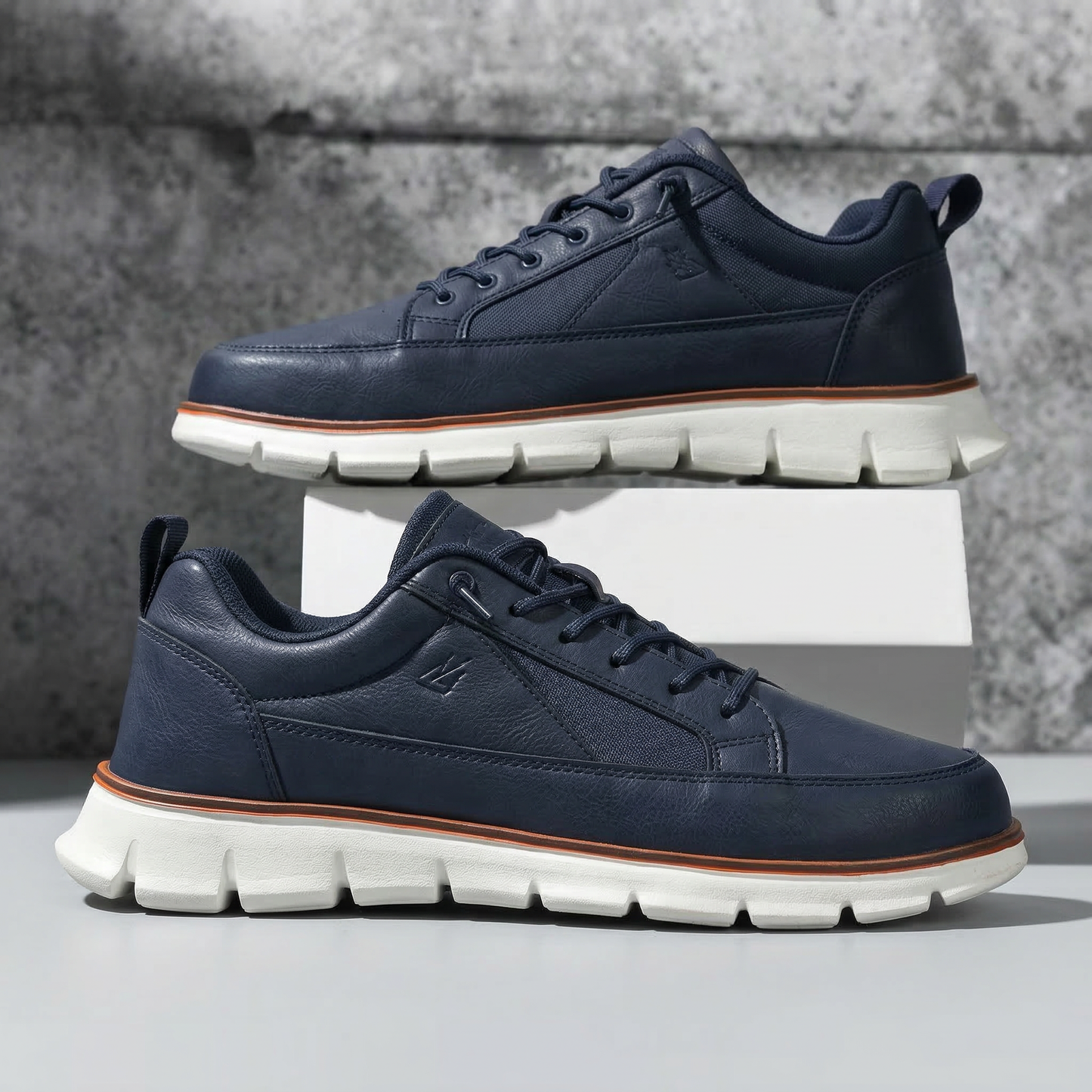Premium Leder Sneaker – Komfort und Stil für jeden Tag