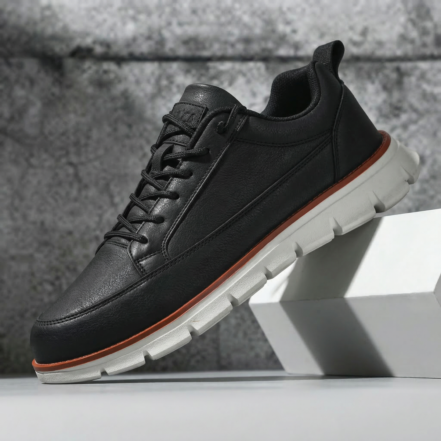 Premium Leder Sneaker – Komfort und Stil für jeden Tag