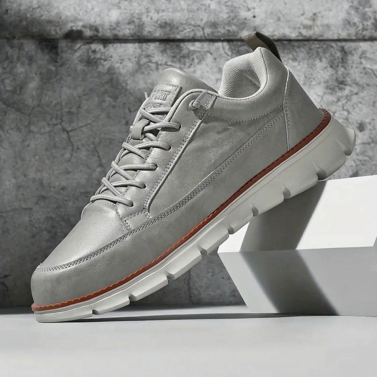 Premium Leder Sneaker – Komfort und Stil für jeden Tag