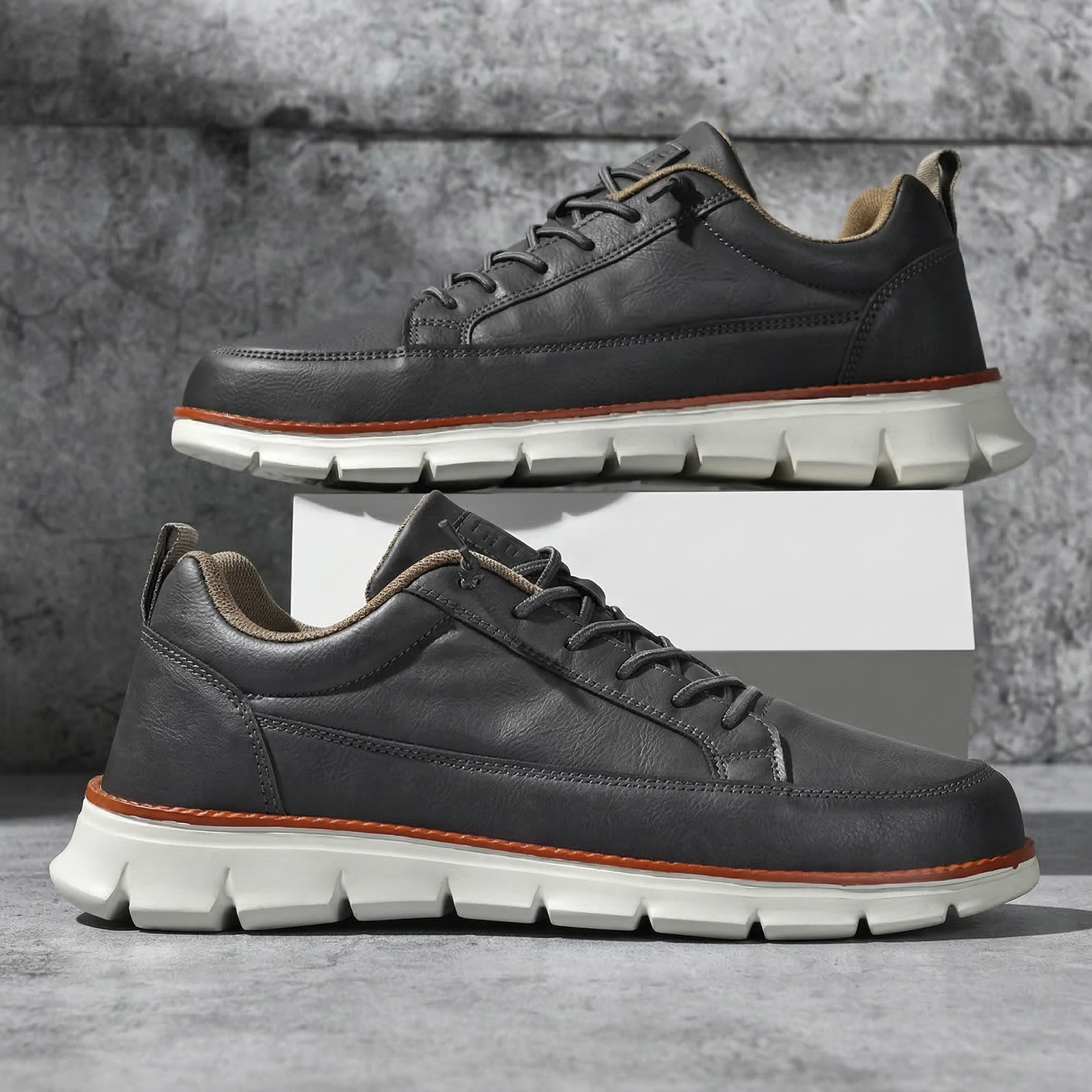 Premium Leder Sneaker – Komfort und Stil für jeden Tag