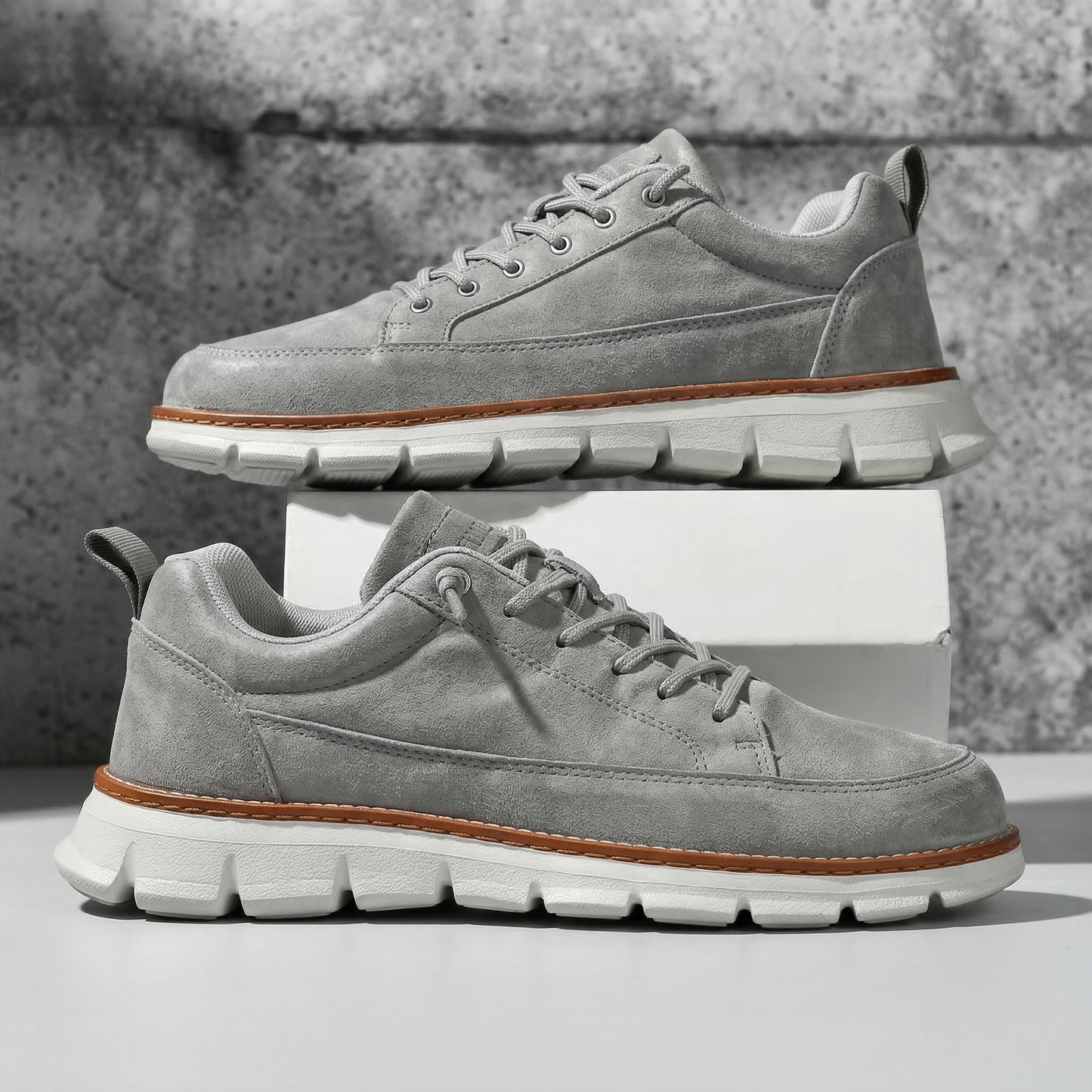 Premium Leder Sneaker – Komfort und Stil für jeden Tag