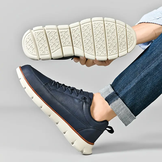 Premium Leder Sneaker – Komfort und Stil für jeden Tag