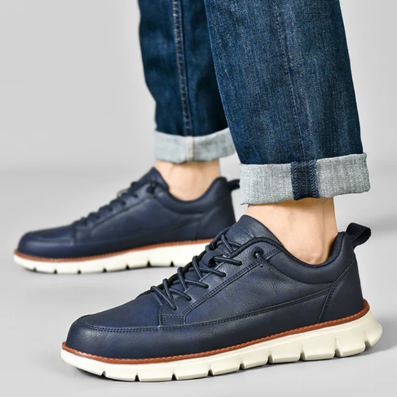 Premium Leder Sneaker – Komfort und Stil für jeden Tag