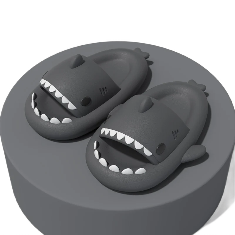 3D Haifisch Hausschuhe – Bequeme und Lustige Shark Slipper