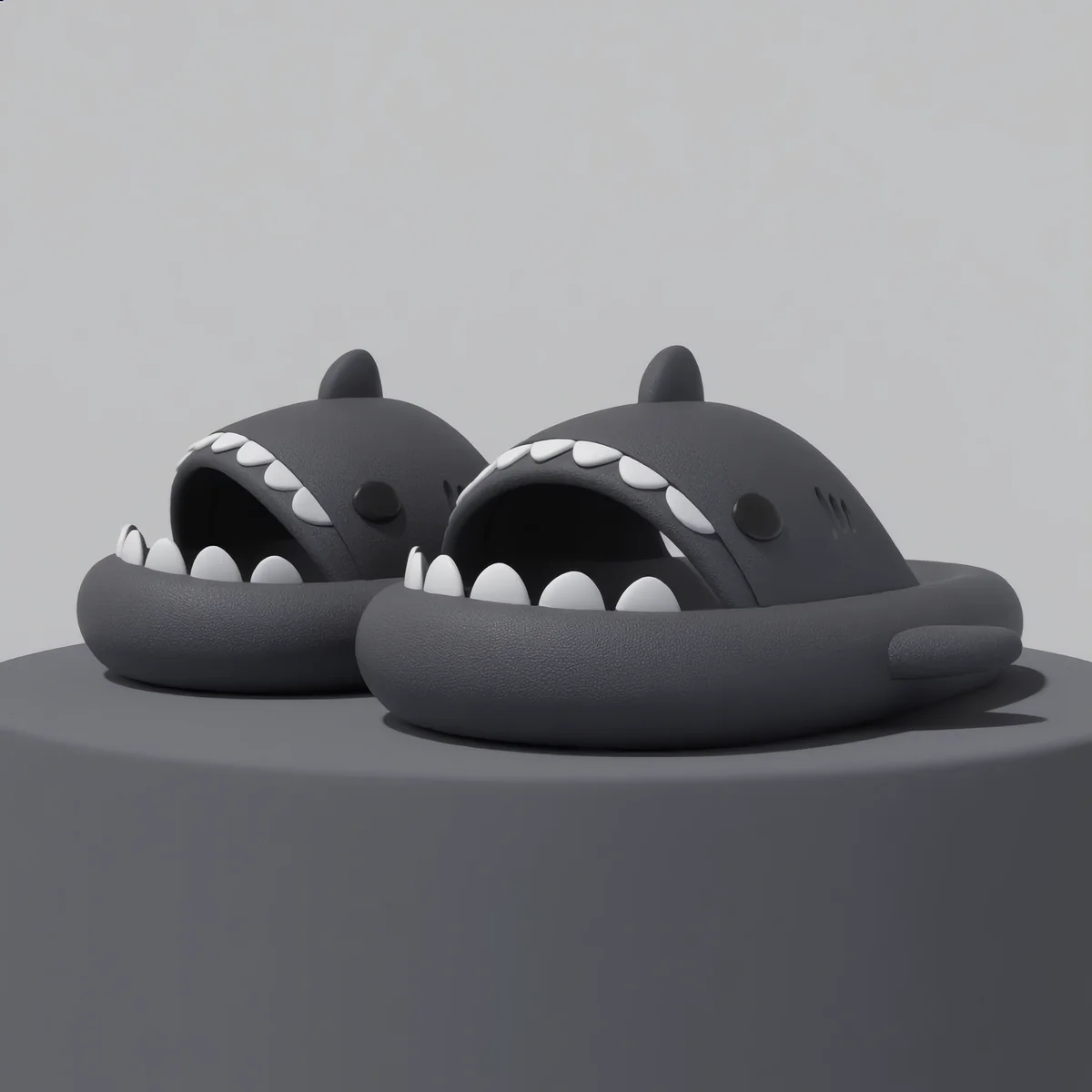 3D Haifisch Hausschuhe – Bequeme und Lustige Shark Slipper