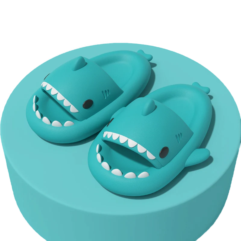 3D Haifisch Hausschuhe – Bequeme und Lustige Shark Slipper