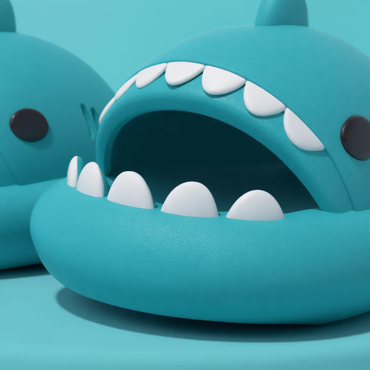 3D Haifisch Hausschuhe – Bequeme und Lustige Shark Slipper